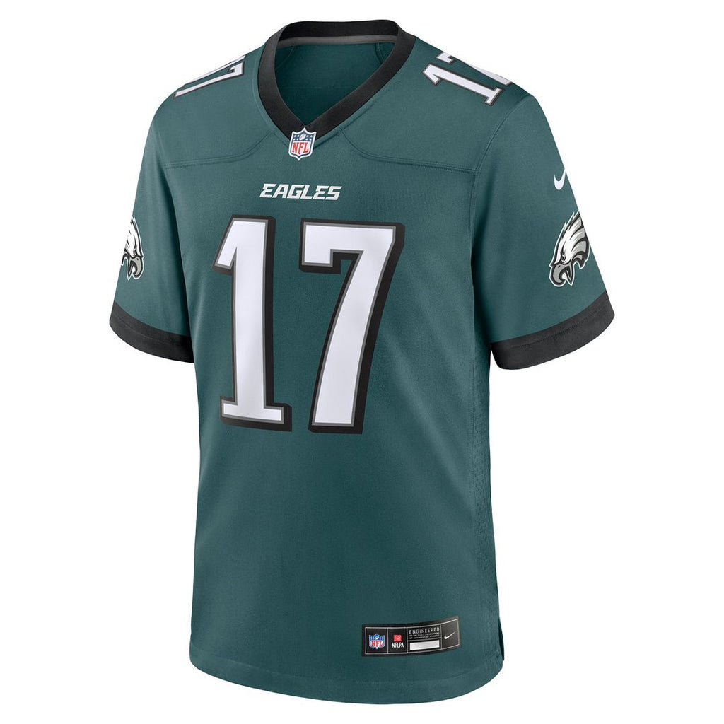 Philadelphia Eagles Harold Carmichael Nike Midnight Green Team Retired Player Game Jersey product image 2, provided for
