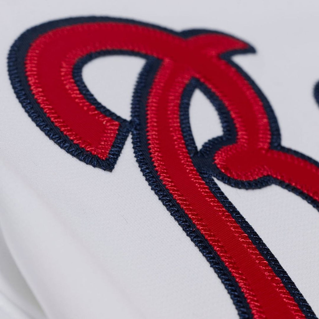 Atlanta Braves Andruw Jones Mitchell & Ness White 2005 Authentic Jersey product image 7, provided for visual reference and