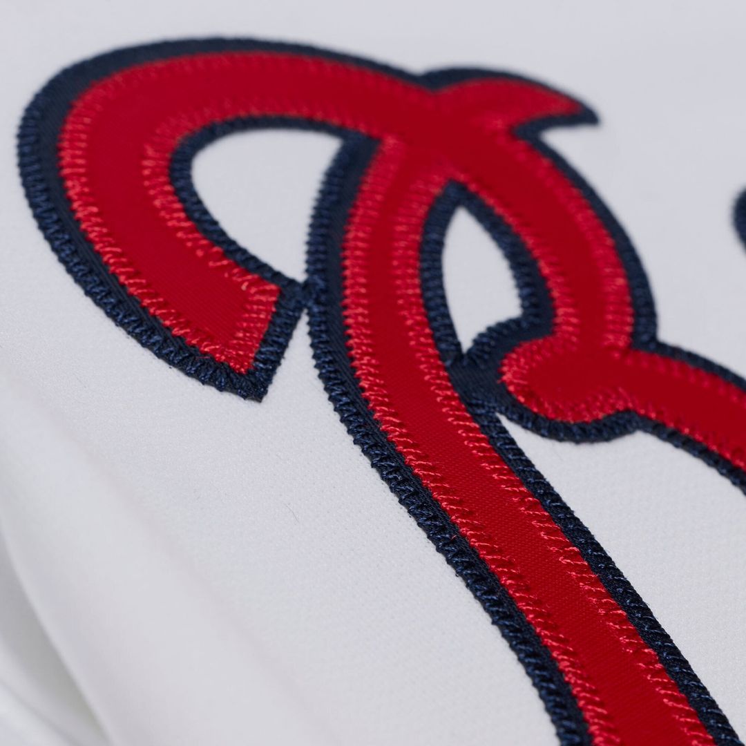 Atlanta Braves Andruw Jones Mitchell & Ness White 2005 Authentic Jersey product image 7, provided for visual reference and