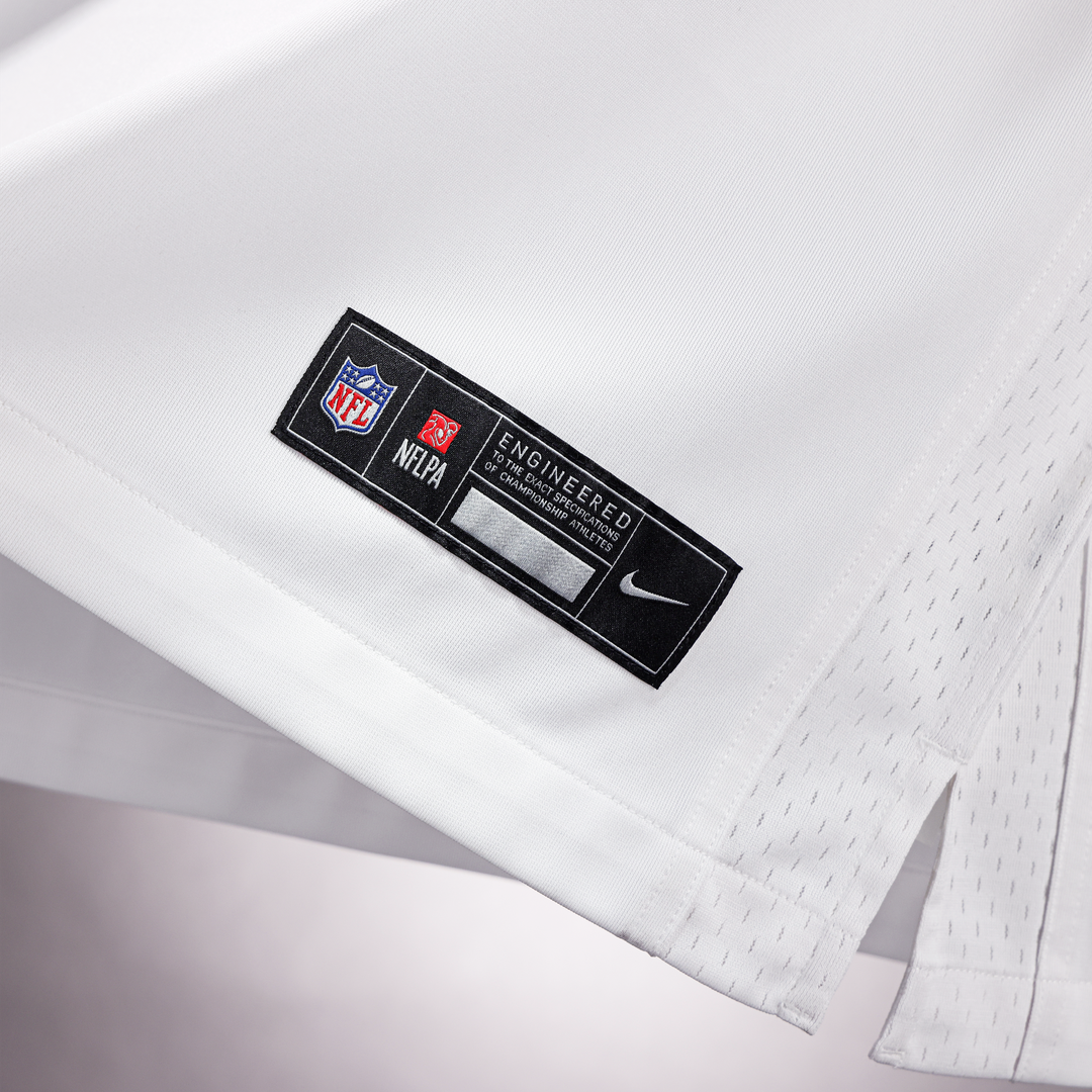 Tennessee Titans Wan'Dale Robinson Nike White Game Jersey product image 6, provided for visual reference and product detail
