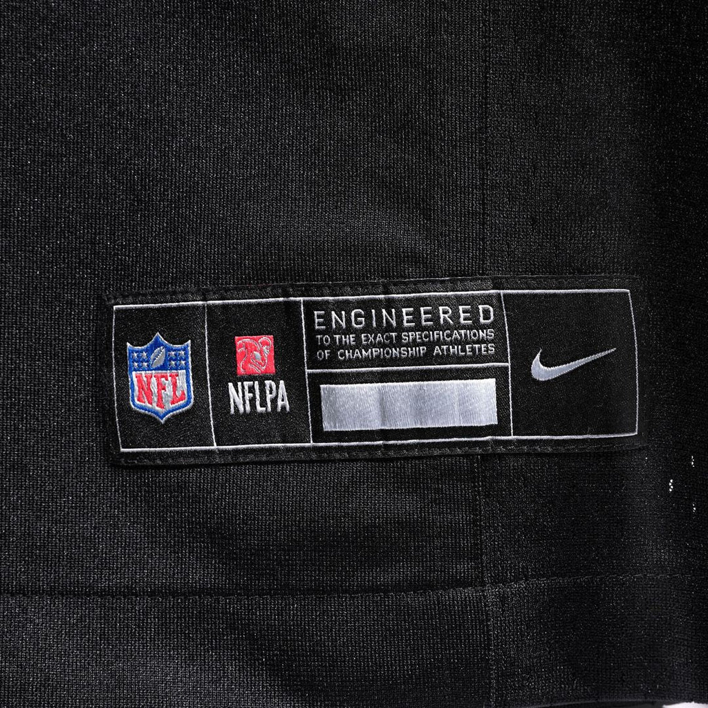 New Orleans Saints Kelvin Banks Jr. Nike Black Game Player Jersey product image 6, provided for visual reference and product