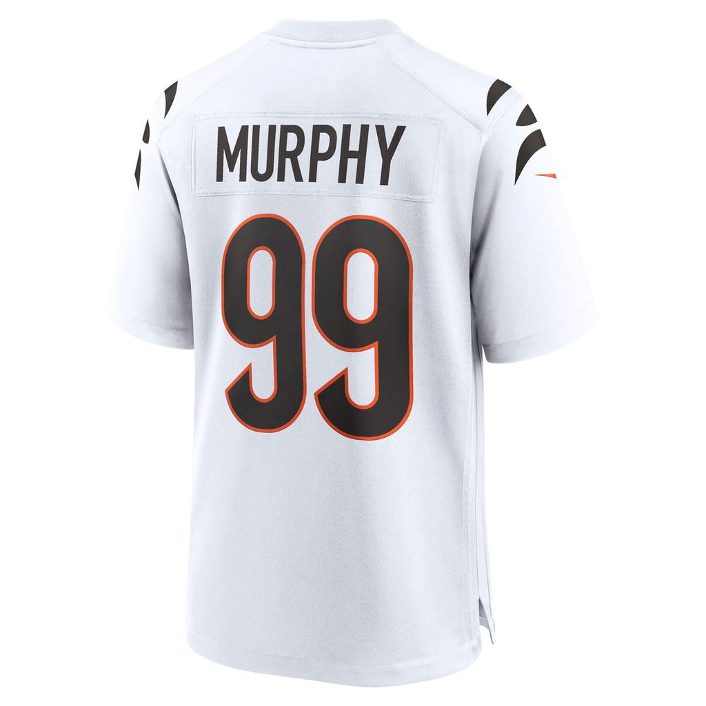 Cincinnati Bengals Myles Murphy Nike Orange Alternate Game Jersey product image 15, provided for visual reference and