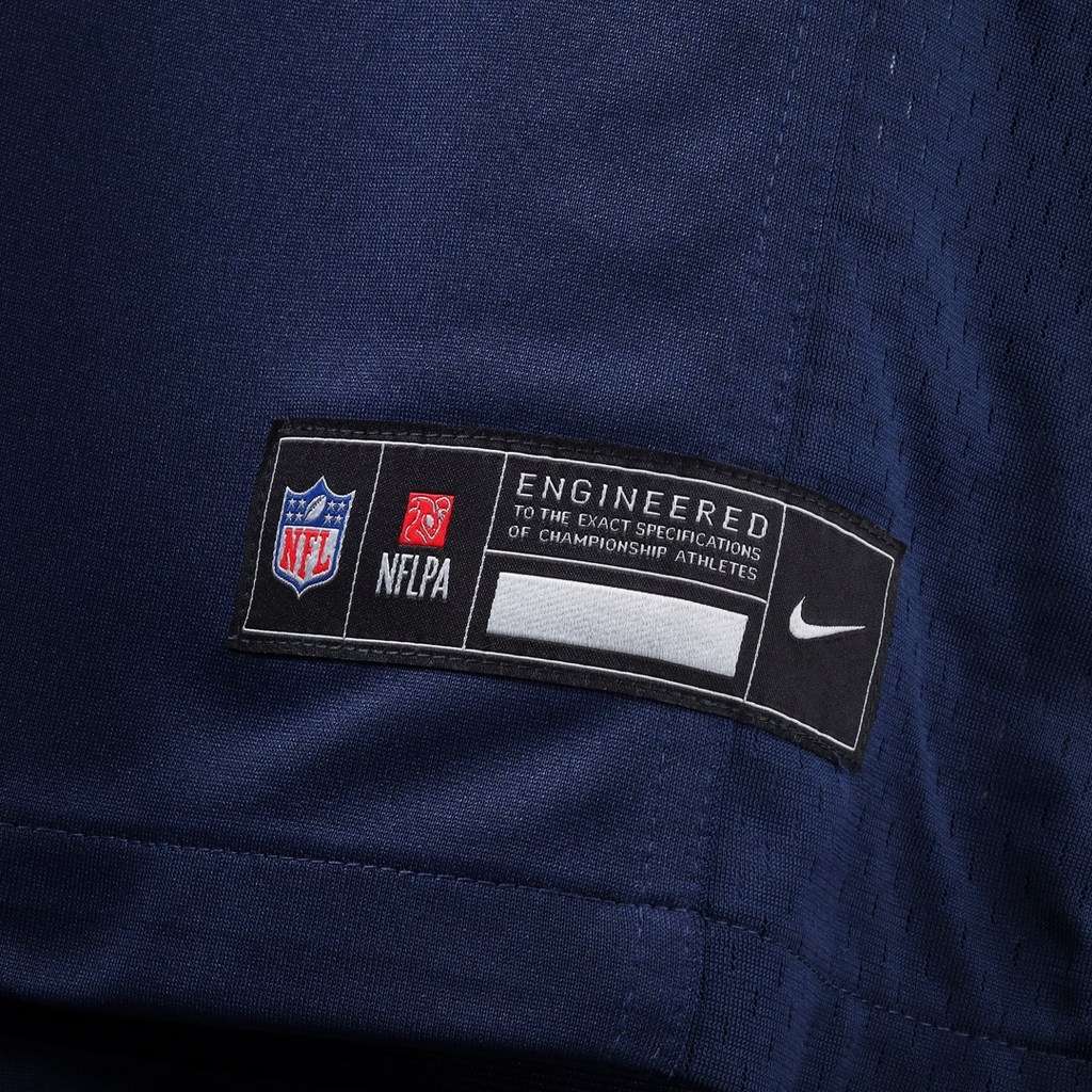 Seattle Seahawks Anthony Bradford Nike College Navy Game Jersey product image 6, provided for visual reference and product