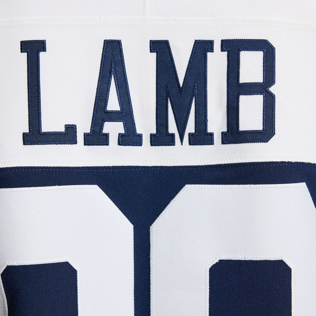 Dallas Cowboys CeeDee Lamb Nike Navy Alternate Vapor F.U.S.E. Elite Jersey product image 12, provided for visual reference