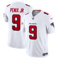 Atlanta Falcons Michael Penix Jr. Nike White Vapor F.U.S.E. Stitched Limited Jersey product image 1, provided for visual