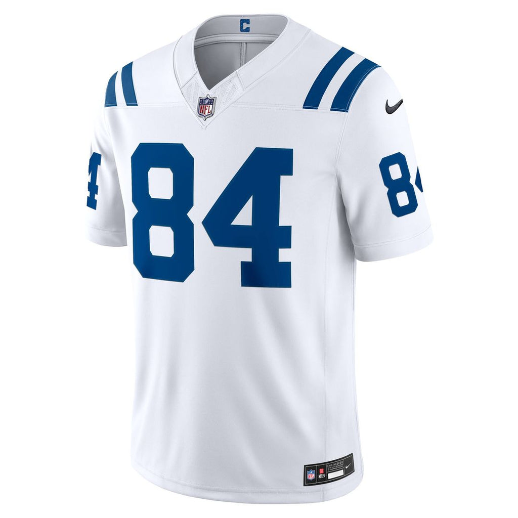 Indianapolis Colts Tyler Warren Nike White Vapor F.U.S.E. Stitched Limited Jersey product image 5, provided for visual