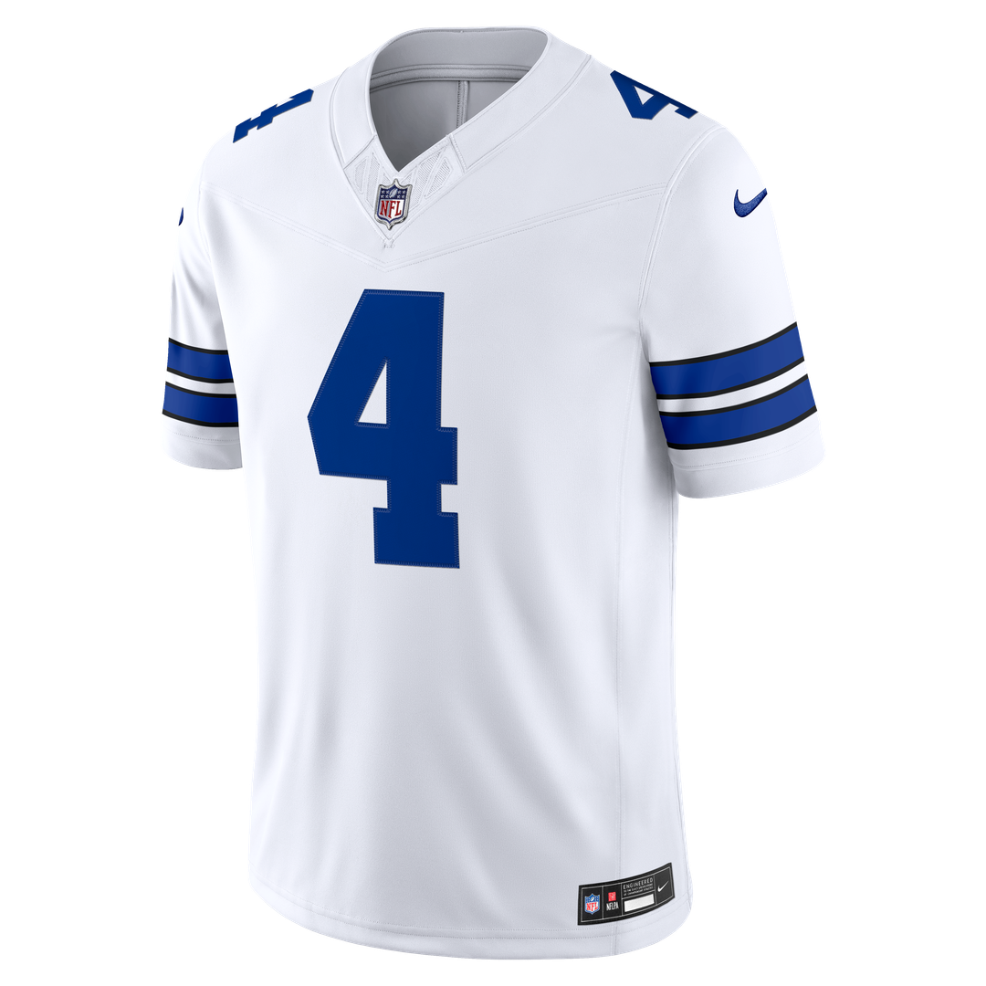 Dallas Cowboys Dak Prescott Nike Navy Alternate Vapor F.U.S.E. Stitched Limited Jersey product image 8, provided for visual