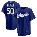 Los Angeles Dodgers Mookie Betts Nike Royal Alternate Replica Jersey product image 1, provided for visual reference and