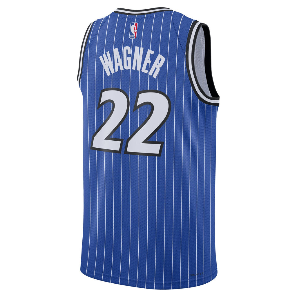 Orlando Magic Nike Replica Icon Swingman Jersey - Moritz Wagner - Unisex product image 4, provided for visual reference and