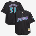 Arizona Diamondbacks Randy Johnson Mitchell & Ness Black Big & Tall Cooperstown Mesh Batting Practice Jersey product image
