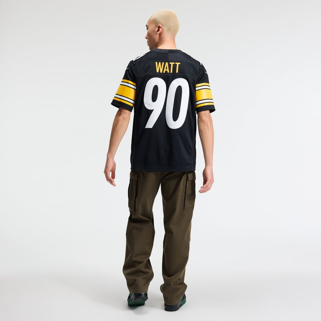 Pittsburgh Steelers T.J. Watt Nike Gold Alternate Vapor F.U.S.E. Stitched Limited Jersey product image 11, provided for