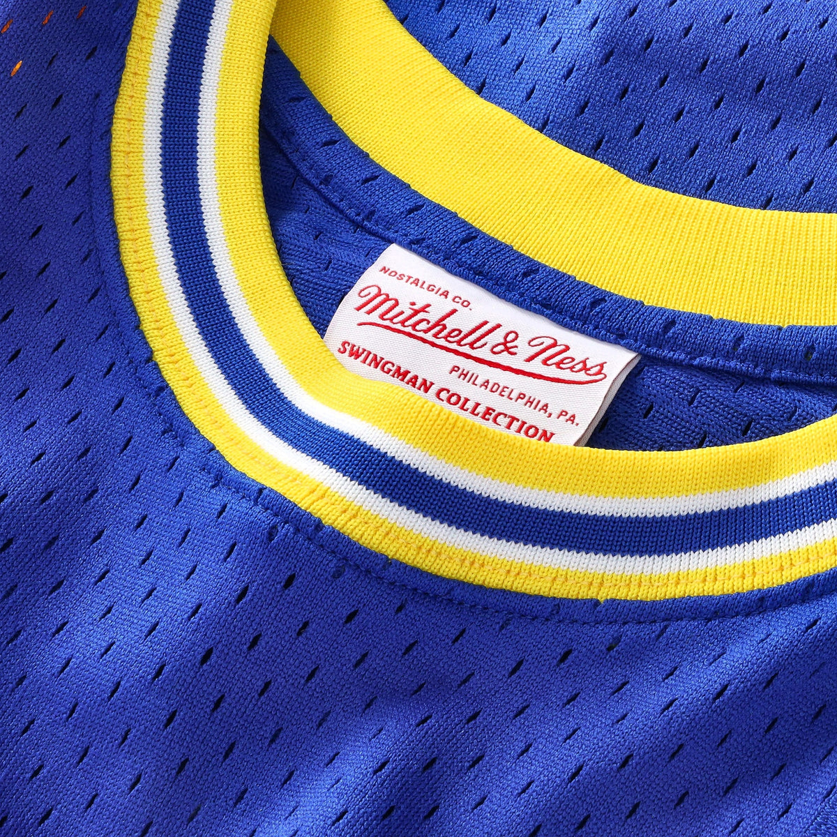 Golden State Warriors NBA Mitchell & Ness Swingman Jersey product image 4