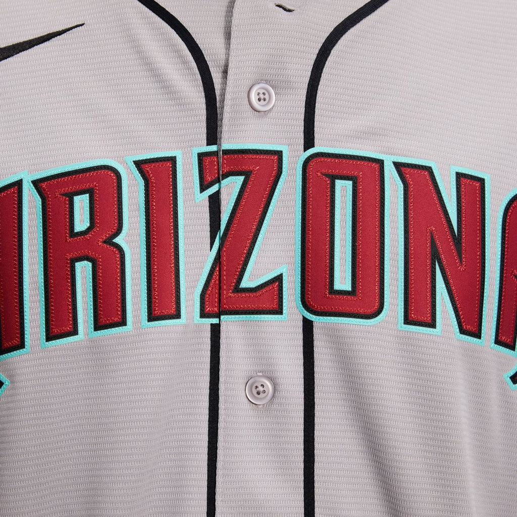 Arizona Diamondbacks Corbin Carroll Nike Gray Road Replica Jersey product image 24, provided for visual reference and