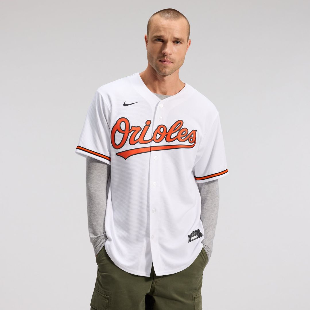 Baltimore Orioles Nike Gray Road Replica Team Jersey product image 23, provided for visual reference and product detail