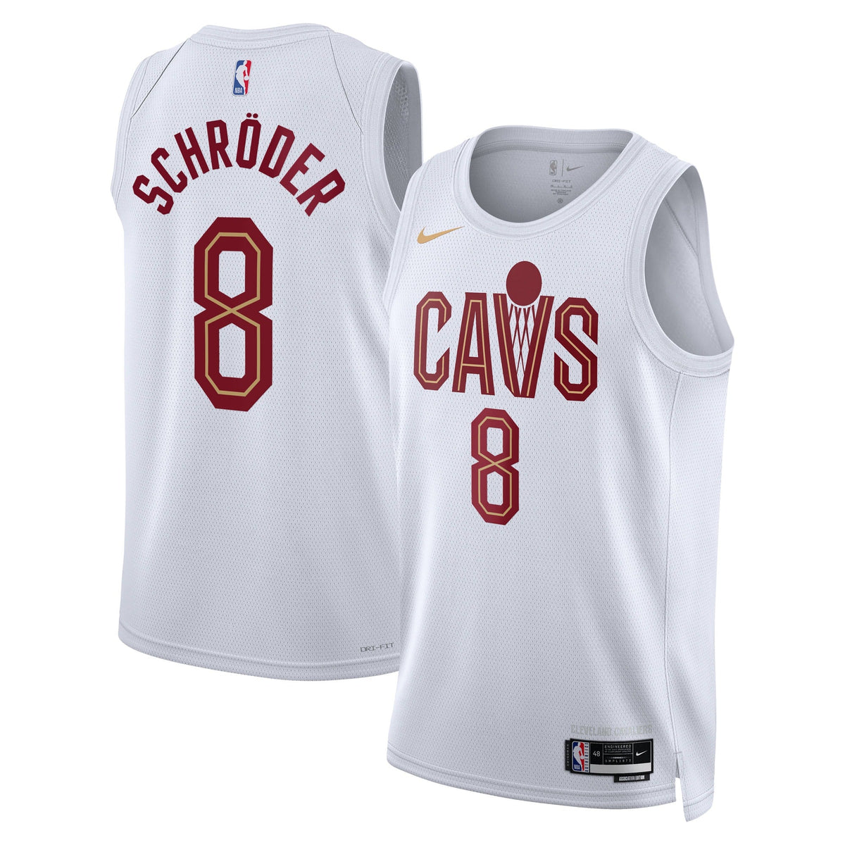 Cleveland Cavaliers Nike Association Edition Swingman product image 2