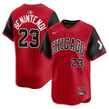 Chicago White Sox Andrew Benintendi Nike Red/Black 2025 City Connect Limited Player Jersey product image 1, provided for