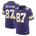 Minnesota Vikings T.J. Hockenson Nike Purple Classic Player Game Jersey product image 1, provided for visual reference and