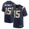 Los Angeles Chargers Ladd McConkey Nike Navy Alternate Super Chargers Game Player Jersey product image 1, provided for