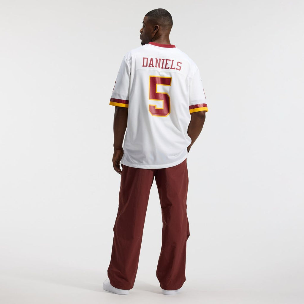 Hail Raiser Washington Commanders Jayden Daniels Nike Black Alternate Game Jersey product image 45, provided for visual