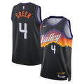 Phoenix Suns Nike 2025/26 City Edition Swingman Jersey - Black - Jalen Green - Unisex product image 1, provided for visual
