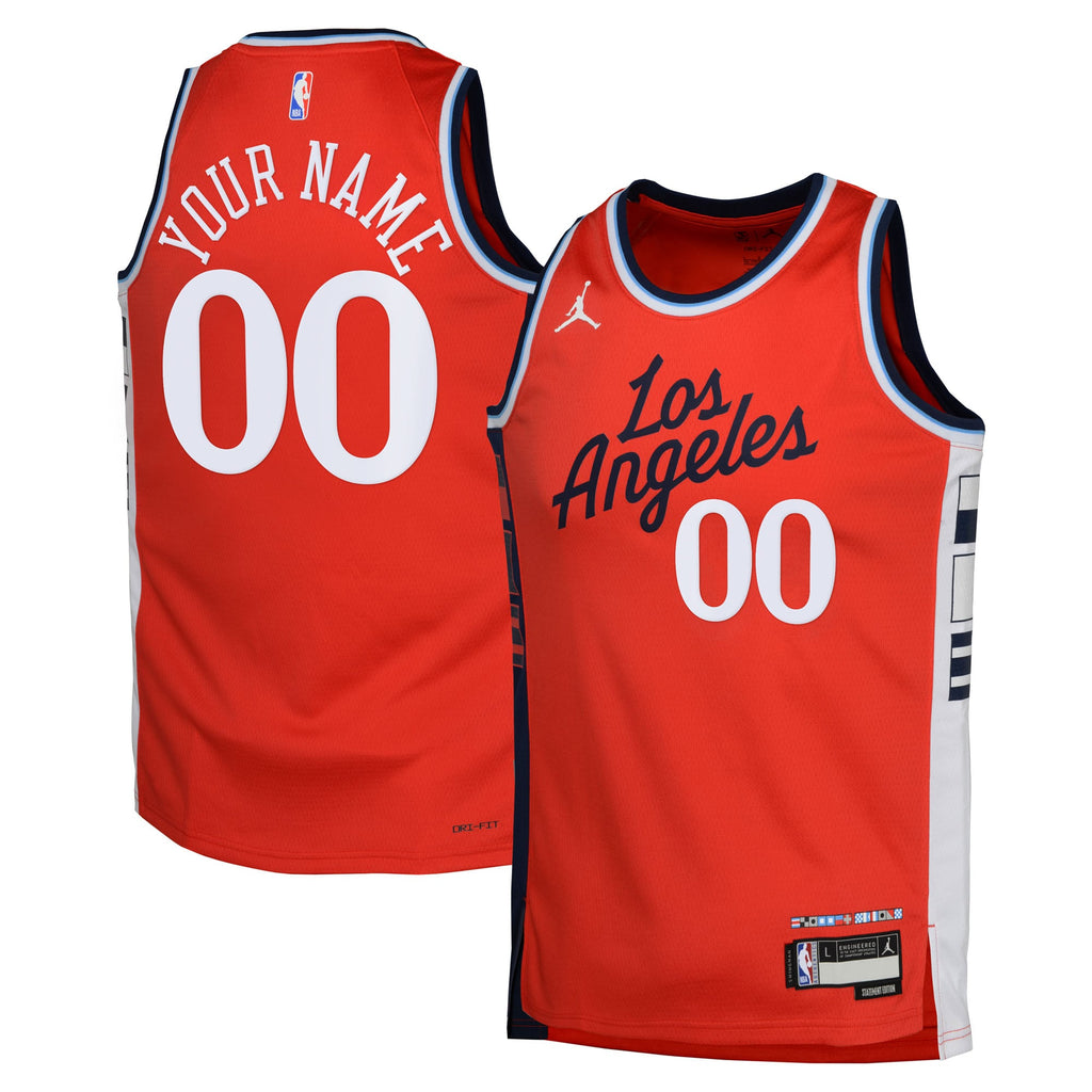 Los Angeles Clippers Nike Jordan Statement Jersey - Youth product image 2