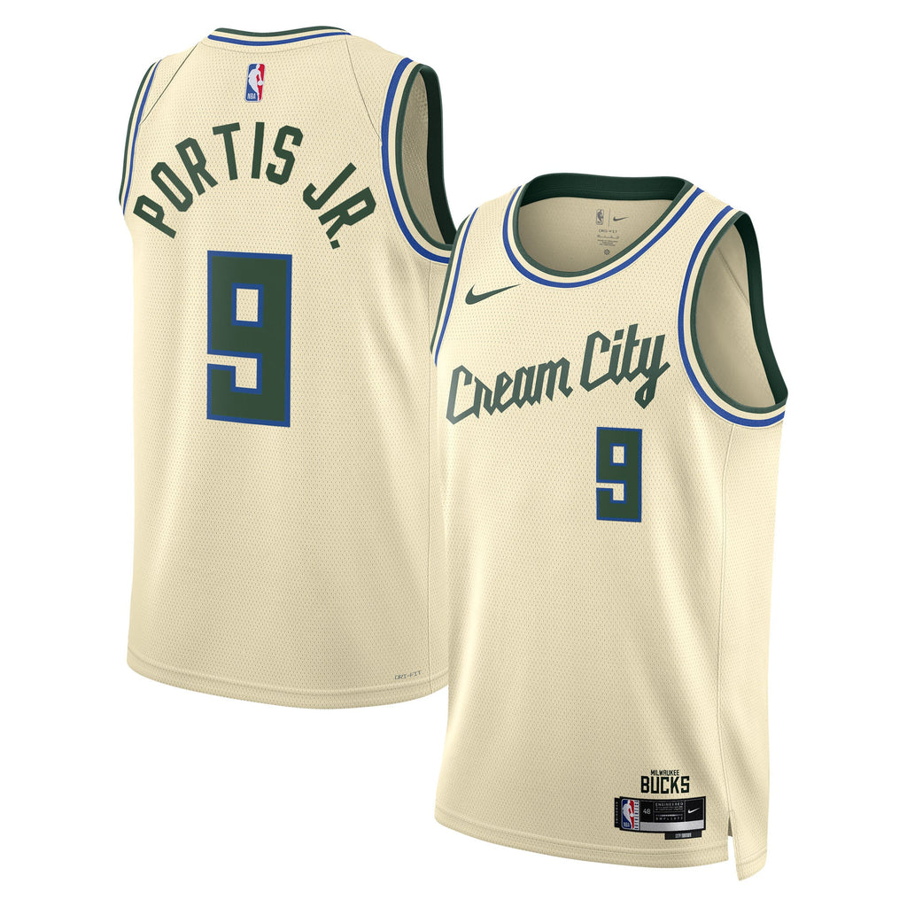 Milwaukee Bucks Nike 2025/26 City Edition Swingman Jersey product image 1