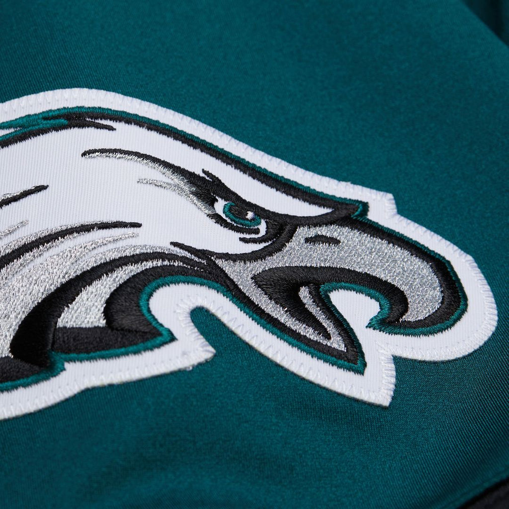 Philadelphia Eagles Brian Dawkins Mitchell & Ness Green 2007 Authentic Throwback Retired Player Jersey product image 15,