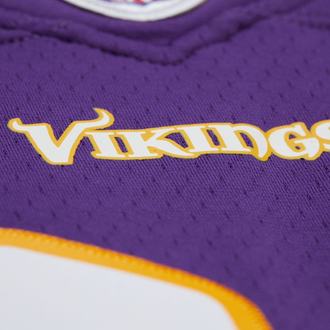 Minnesota Vikings Jared Allen Mitchell & Ness Purple 2011 Legacy Replica Jersey product image 7, provided for visual