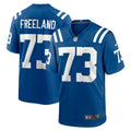 Indianapolis Colts Blake Freeland Nike Royal Team Game Jersey product image 1, provided for visual reference and product