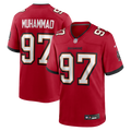 Tampa Bay Buccaneers Al-Quadin Muhammad Nike Red Team Game Jersey product image 1, provided for visual reference and product