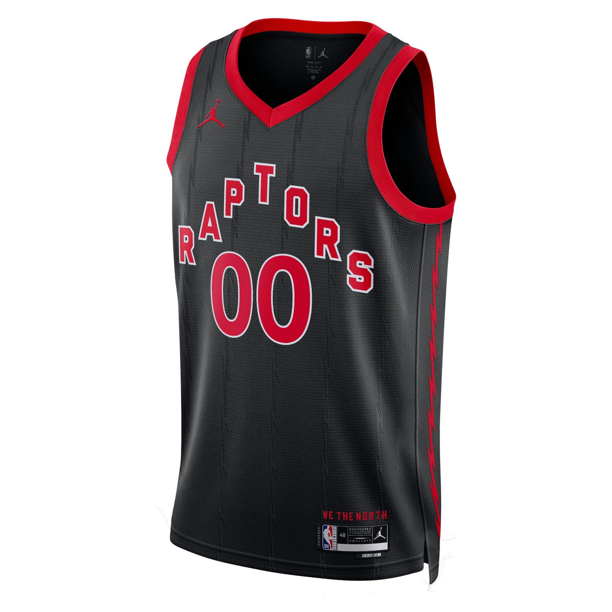 Toronto Raptors Jordan Statement Swingman Jersey - Custom - Unisex product image 2, provided for visual reference and