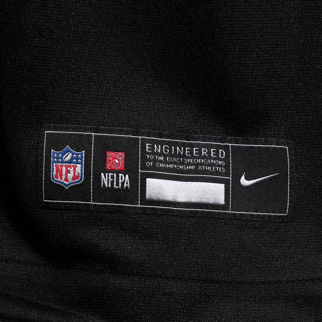 Detroit Lions Sam LaPorta Nike White White Game Jersey product image 20, provided for visual reference and product detail