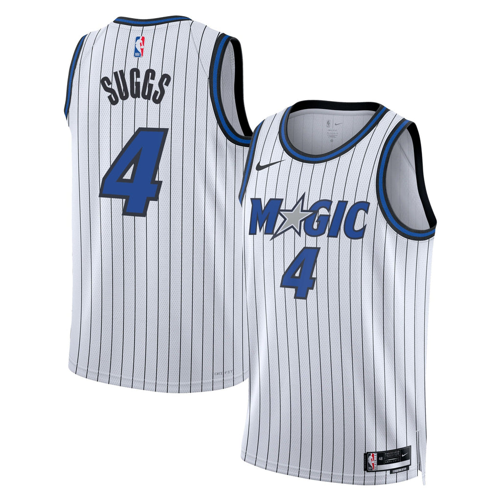 Orlando Magic Nike Replica Association Edition Swingman Jersey - White - Jalen Suggs - Unisex product image 1, provided for
