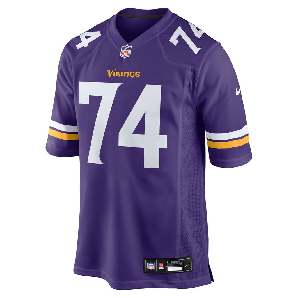 Minnesota Vikings Donovan Jackson Nike Purple Game Player Jersey product image 2, provided for visual reference and product