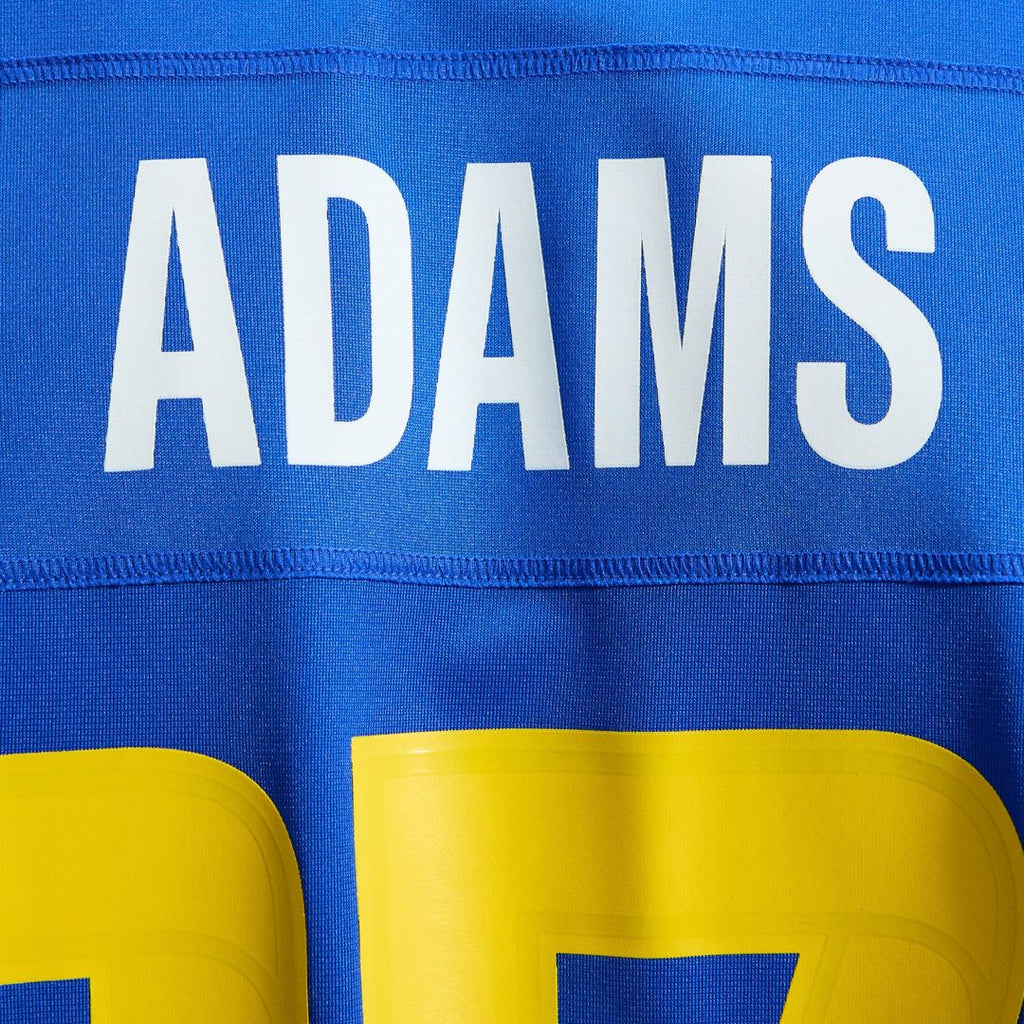 Los Angeles Rams Davante Adams Nike Royal Team Game Player Jersey product image 11, provided for visual reference and