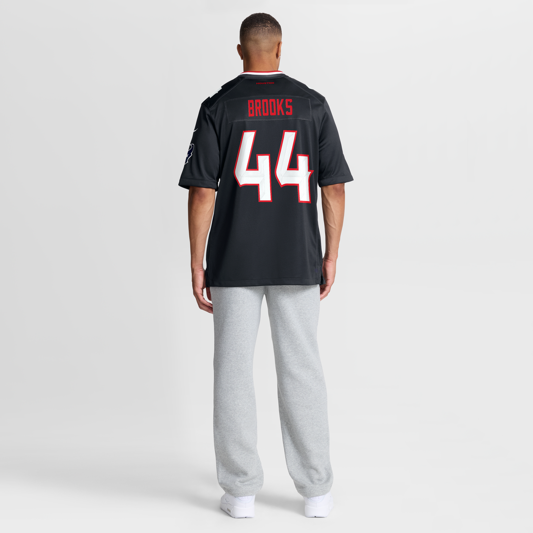 Houston Texans British Brooks Nike Navy Team Game Jersey product image 8, provided for visual reference and product detail