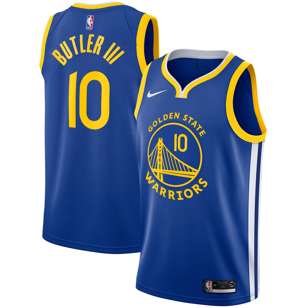 Golden State Warriors Nike Icon Edition Swingman Jersey product image 1