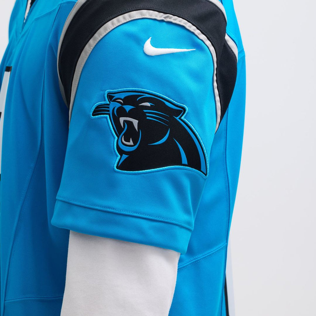 Carolina Panthers Jaycee Horn Nike Blue Vapor F.U.S.E. Limited Jersey product image 10, provided for visual reference and