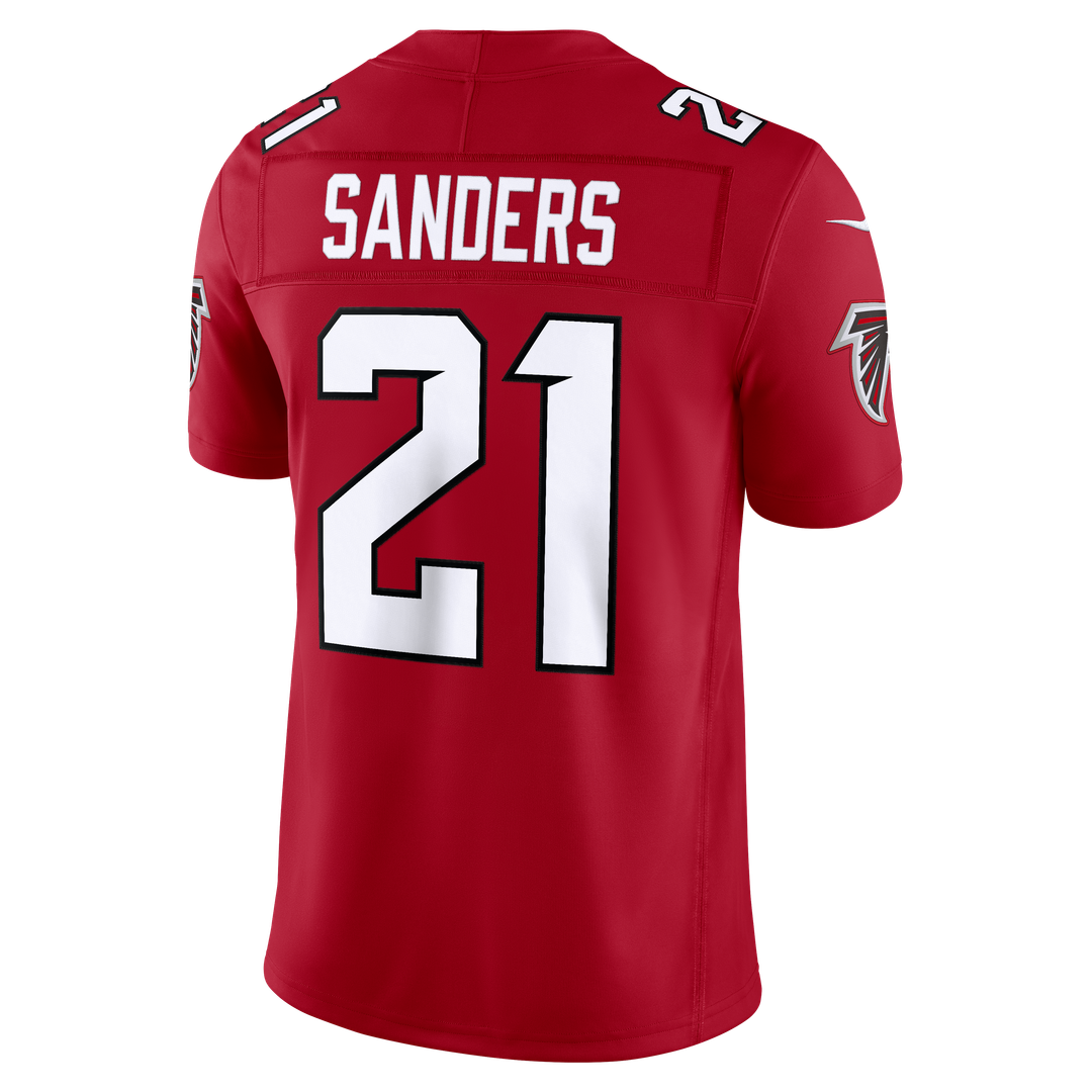 Atlanta Falcons Deion Sanders Nike Black Alternate Throwback Vapor F.U.S.E. Stitched Retired Limited Jersey product image 9,