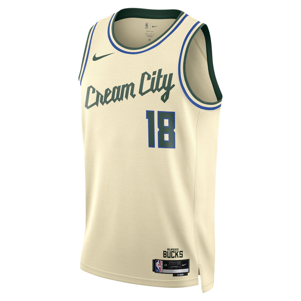 Milwaukee Bucks Nike 2025/26 City Edition Swingman Jersey product image 3