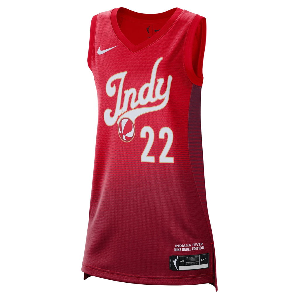 Indiana Fever Nike Rebel Jersey - Caitlin Clark product image 3, provided for visual reference and product detail review