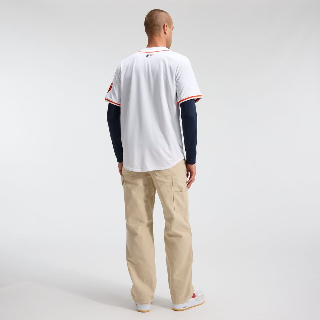 Houston Astros Nike Orange Alternate Limited Jersey product image 10, provided for visual reference and product detail review