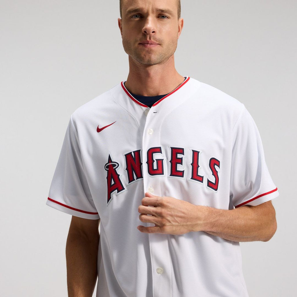 Los Angeles Angels Nike Red Alternate Replica Team Jersey product image 13, provided for visual reference and product detail