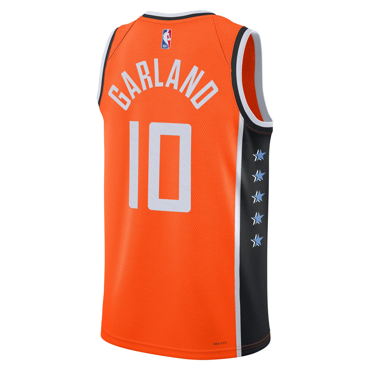 LA Clippers Nike 2025/26 City Edition Swingman Jersey - Orange - Darius Garland - Unisex product image 4, provided for