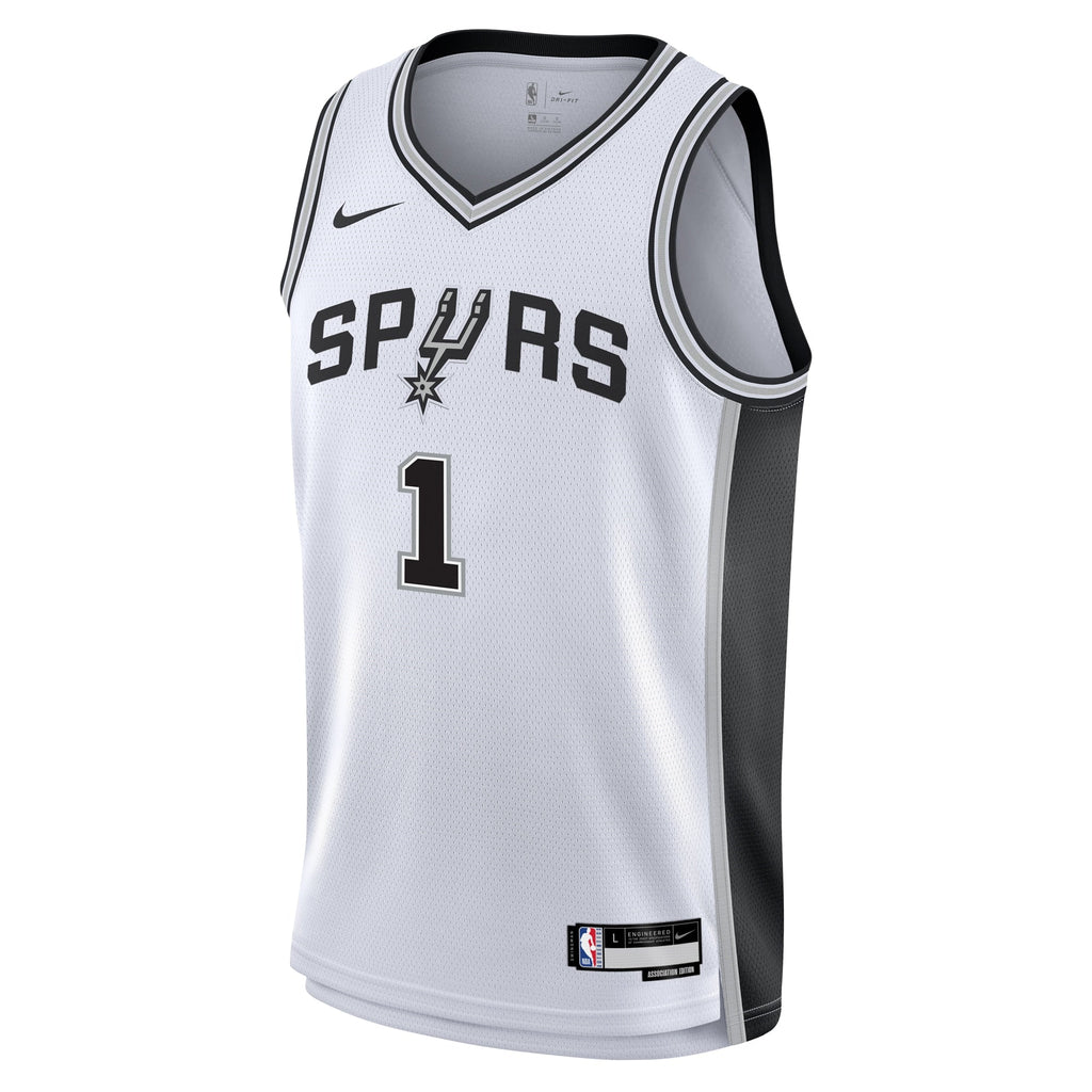San Antonio Spurs Nike Association Swingman Jersey - Victor product image 3