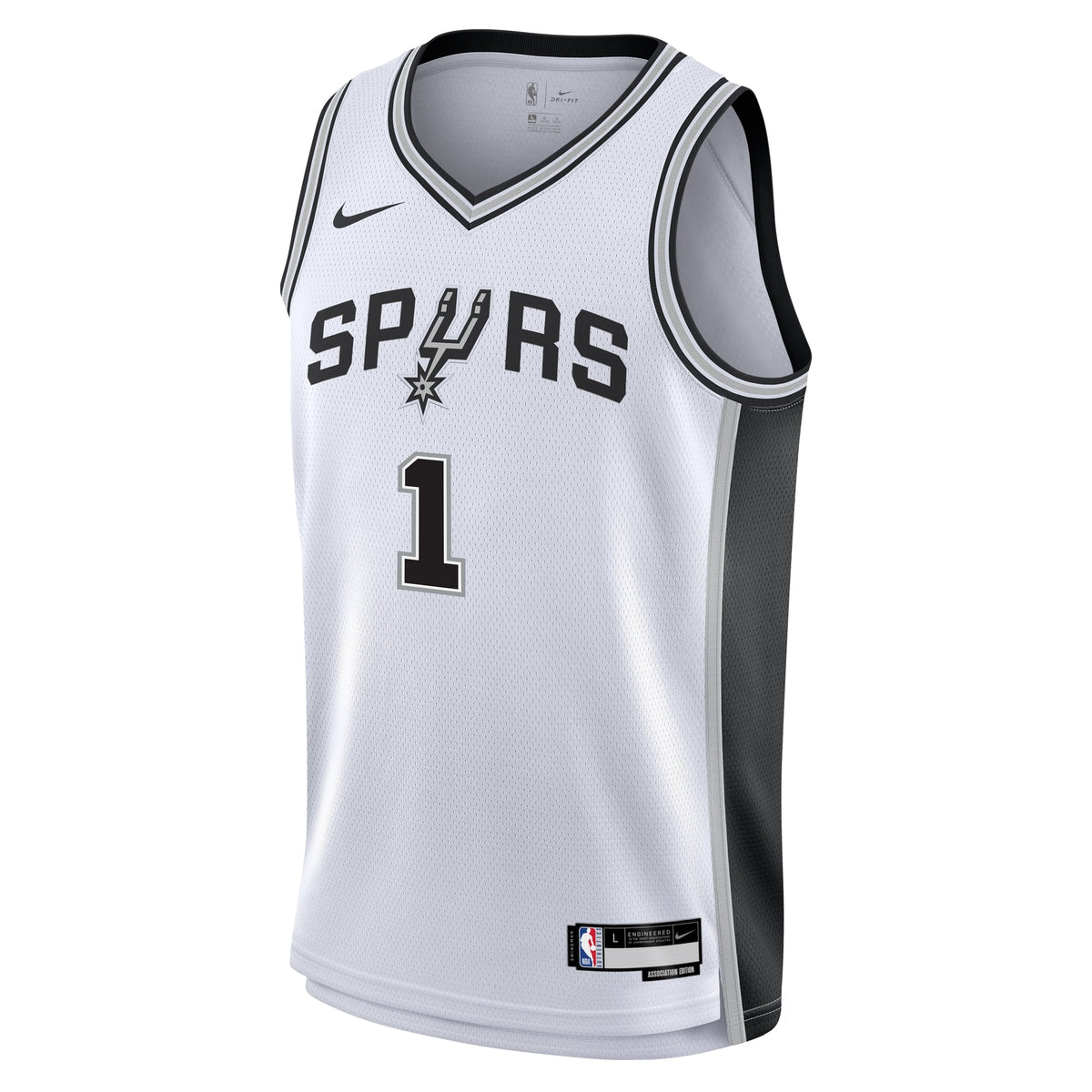 San Antonio Spurs Nike Association Swingman Jersey - Victor product image 3