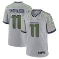 Seattle Seahawks Jaxon Smith-Njigba Nike Gray Rivalries Collection Game Jersey product image 1, provided for visual