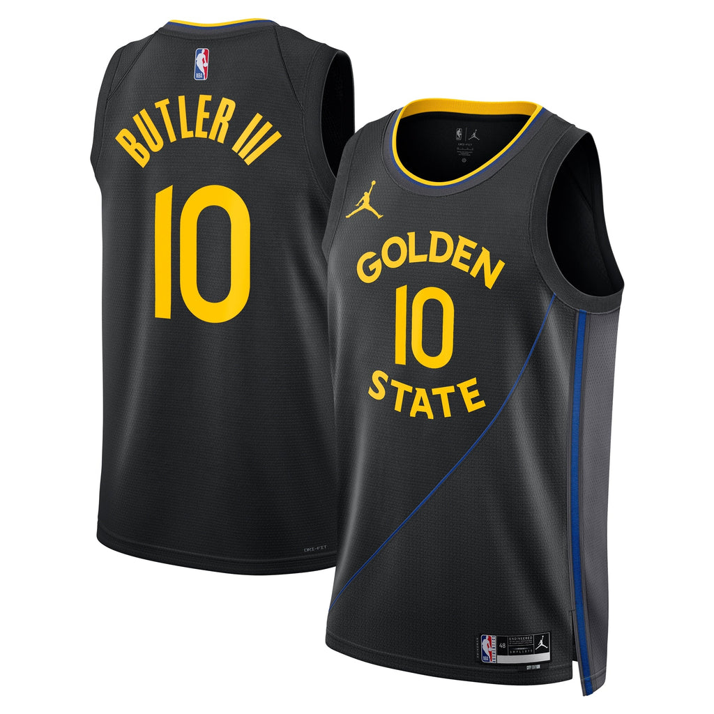 Golden State Warriors Jordan Brand 2024/25 Statement Edition Swingman Jersey - Black - Jimmy Butler III - Unisex product