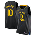 Golden State Warriors Jordan Brand 2024/25 Statement Edition Swingman Jersey - Black - Jimmy Butler III - Unisex product
