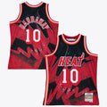 Miami Heat Mitchell & Ness Tim Hardaway 1996 Hyper Hoops Swingman Jersey - Scarlet product image 1, provided for visual
